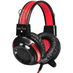 Гарнитура Oklick HS-G300 черный/красный