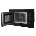 Встраиваемая микроволновая печь Exiteq EXM-108 black