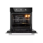 Встраиваемый электрический духовой шкаф Maunfeld MEOC708PB