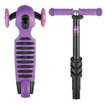 Самокат Novatrack Disco-kids фиолетовый (120SB.DISCOKIDS.VL9)