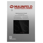 Встраиваемая электрическая варочная панель Maunfeld CVCE.594BD-BK