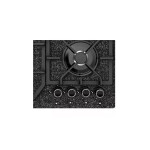 Встраиваемая газовая варочная панель Gefest ПВГ 2232-01 К43