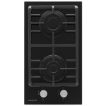 Встраиваемая газовая варочная панель Krona GALILEO 30 BL