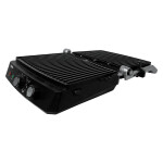 Электрогриль BBK BEG2002 черный/металлик