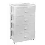 Комод Альтернатива Флоран М6786 белый