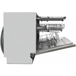 Встраиваемая посудомоечная машина Delonghi DDW06F granate platinum