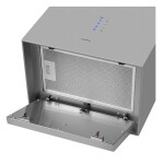 Каминная вытяжка Maunfeld Bath Plus 402 нержавеющая сталь