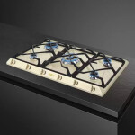 Встраиваемая газовая варочная панель Smeg SRV896POGH