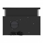 Встраиваемая вытяжка Maunfeld VS Light 50 черный