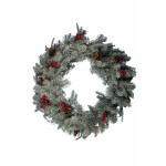 Венок Новогодний Beatrees Lesnoy 76см (FECO02G-WSA30/RD)