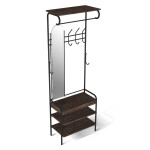 Вешалка Sheffilton M-3026 венге/черный