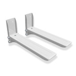 Кронштейн для СВЧ Trone C-7 белый