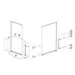 Морозильная камера Korting KNFR 1837 N