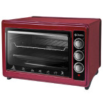 Мини-печь Delta D-0123 бордовый