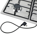 Встраиваемая газовая варочная панель Maunfeld EGHS.64.3ES