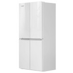 Холодильник Ginzzu NFK-425 белый