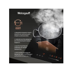 Встраиваемая индукционная варочная панель Weissgauff HI 430 BSC