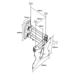 Кронштейн для телевизора Benatek LCD-ARM B