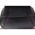 Кресло руководителя Бюрократ T-9923WALNUT/BLACK