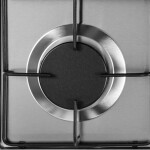 Встраиваемая газовая варочная панель Lex GVS 644-1 IX