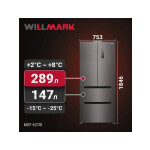 Холодильник Willmark MDF-637ID