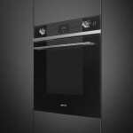 Встраиваемый электрический духовой шкаф Smeg SO6100S2N