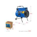 Тепловая пушка Зубр ТП-П24