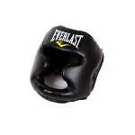 Шлем боксерский Everlast Martial Arts full face 7420LXLU черный