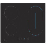 Встраиваемая электрическая варочная панель Candy CH 64 BVT