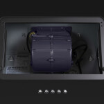 Каминная вытяжка Maunfeld Wind Push 60 черный