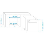 Встраиваемая посудомоечная машина Indesit DIF 04B1