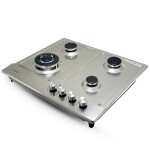 Встраиваемая газовая варочная панель Ginzzu HCG-417