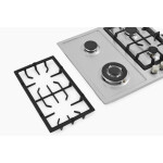 Встраиваемая газовая варочная панель Zugel ZGH601X