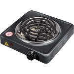 Настольная плита Помощница ЭЛП801 черная