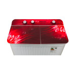 Стиральная машина Bravo WMM-60PG бордовые цветы