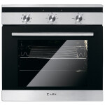 Встраиваемый электрический духовой шкаф Lex EDM 070 IX