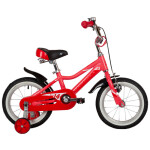 Велосипед Novatrack 145ANOVARA.CRL22 коралловый
