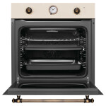 Встраиваемый электрический духовой шкаф Korting OKB 461 CRB