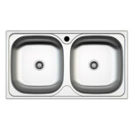 Кухонная мойка Zigmund & Shtain Rechteck 780D.8 linen