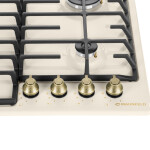 Встраиваемая газовая варочная панель Maunfeld EGHE.64.63CBG.R/G