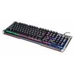 Клавиатура Oklick 717G Black Death