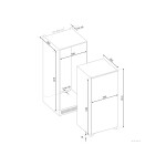 Встраиваемый холодильник Zigmund & Shtain BR 12.1221 SX