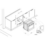 Встраиваемый электрический духовой шкаф Korting OKB 792 CFX