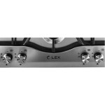 Встраиваемая газовая варочная панель Lex GVS 643 IX