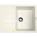 Кухонная мойка Zigmund & Shtain Rechteck 645 каменная соль