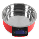 Весы кухонные Marta MT-1647 красный рубин
