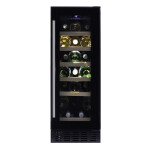 Встраиваемый винный шкаф Dunavox DAUF-19.58B