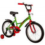 Велосипед Novatrack 183STRIKE.GN22 зеленый