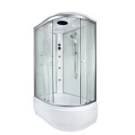 Душевая кабина Deto EM4512LGM+EL