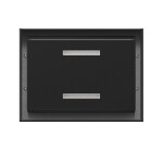 Островная вытяжка Maunfeld Bath Plus 402IL чёрный